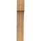 Ekena Millwork 3 1/2"W x 8"D x 20"H Westlake Smooth Knee Brace, Western Red Cedar BRC04X08X20WTL00SWR - alternate 4